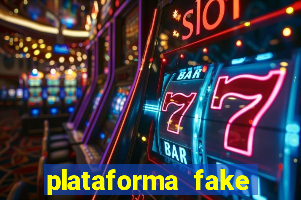 plataforma fake fortune tiger